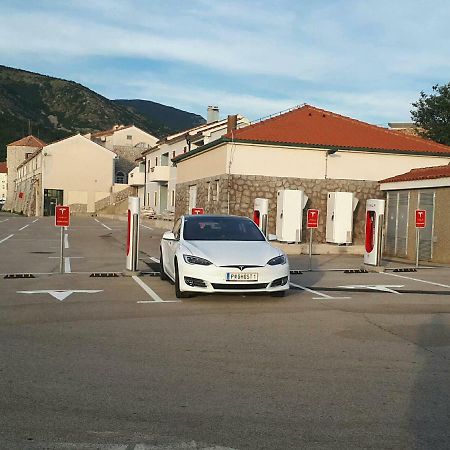 Appartamento Apartman Marina City Center Senj  Esterno foto