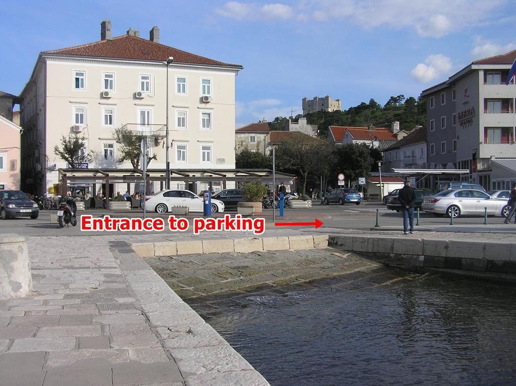 Appartamento Apartman Marina City Center Senj  Esterno foto