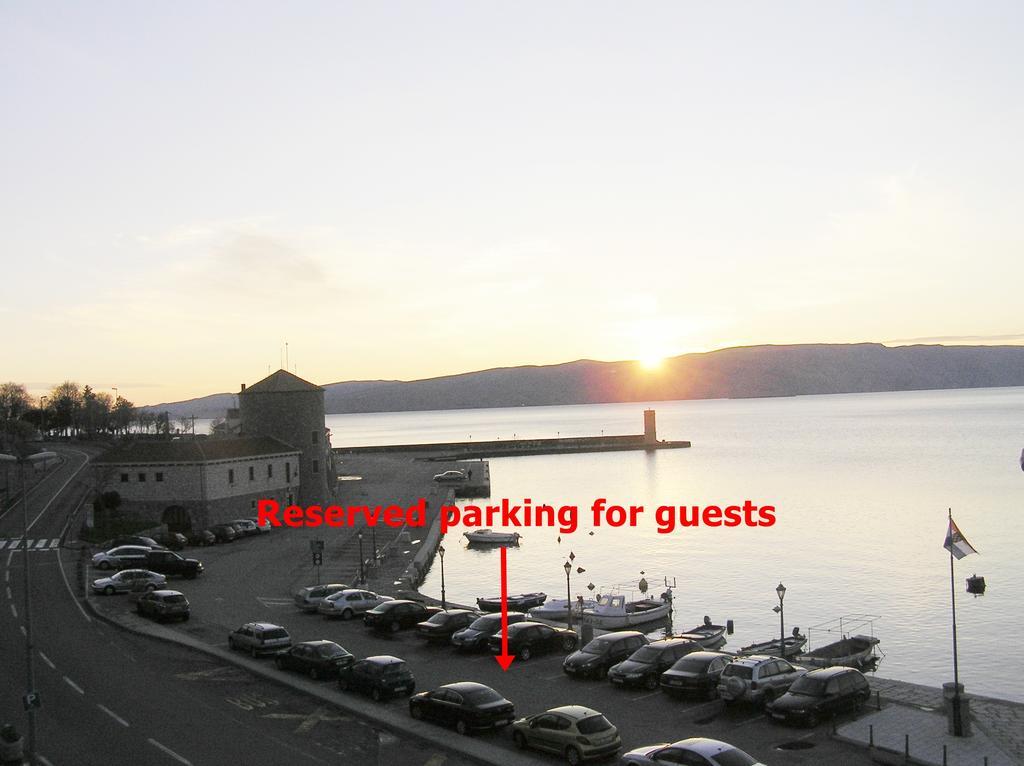 Appartamento Apartman Marina City Center Senj  Esterno foto