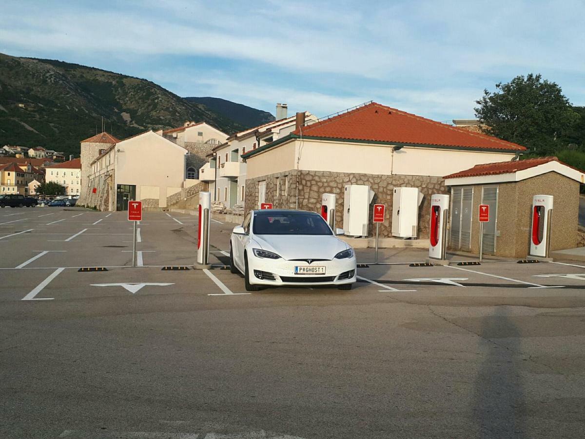 Appartamento Apartman Marina City Center Senj  Esterno foto