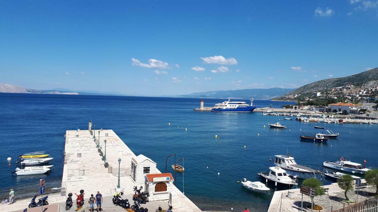 Appartamento Apartman Marina City Center Senj  Esterno foto