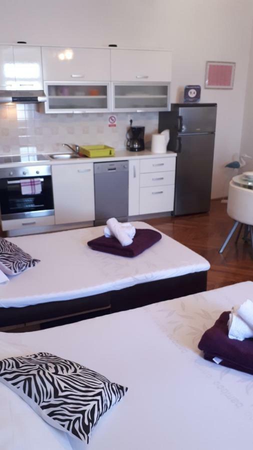 Appartamento Apartman Marina City Center Senj  Esterno foto